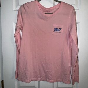 Breast Cancer Vineyard Vines shirt
